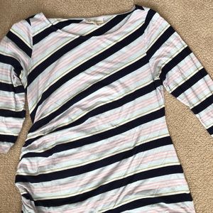Striped Maternity Shirt